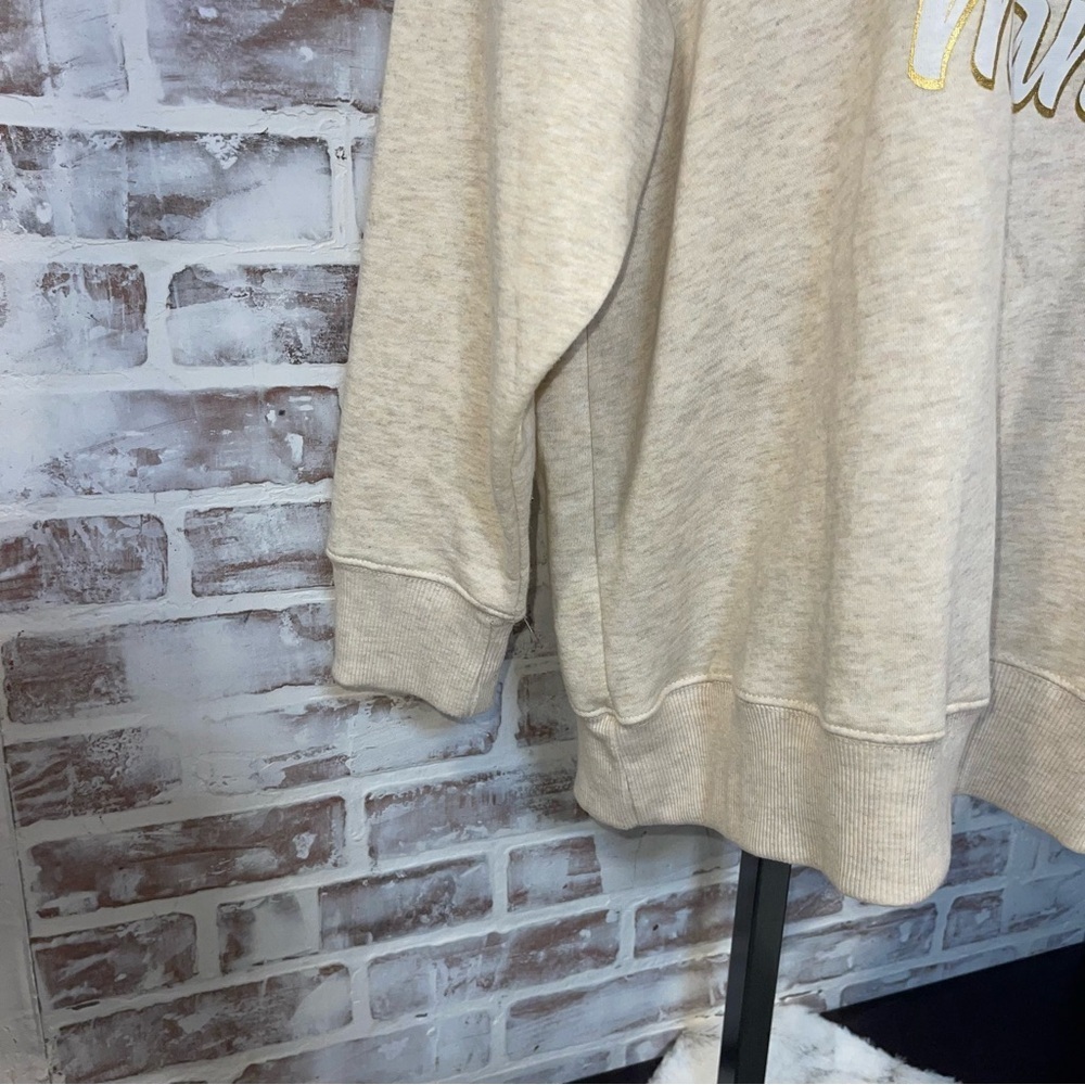 Positive tees Cream Rainbow 'Mama' Sweatshirt Womens XL - Picture 5 of 7